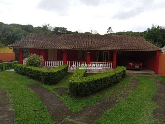 Chácara com 3 dormitórios à venda, 2145 m² por R$ 600.000,00 - Engenheiro Marsilac - São Paulo/SP