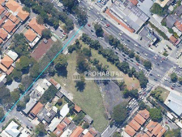 Terreno, 4093 m² - venda por R$ 60.000.000,00 ou aluguel por R$ 200.000,00/mês - Campo Belo - São Paulo/SP