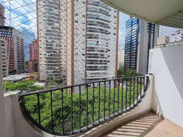 Apartamento na Vila Olímpia para venda com 3 dormitórios, 76 m² por R$ 890.000 - Vila Olímpia - São Paulo/SP