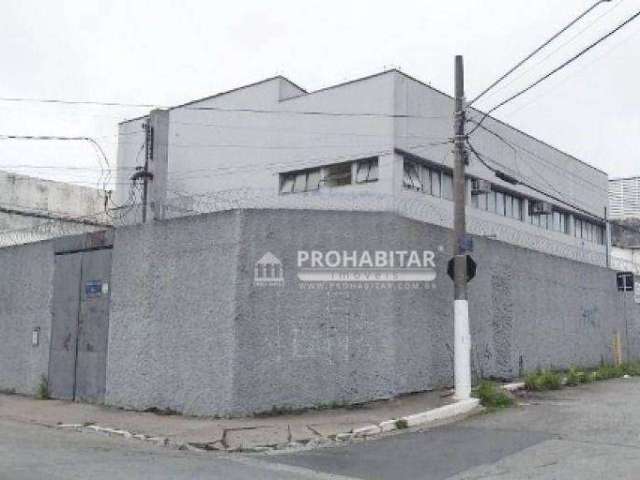Galpão para alugar, 429 m² por R$ 17.000,00/mês - Vila Socorro - São Paulo/SP