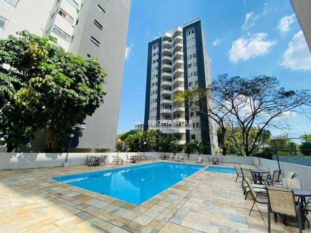 Apartamento Duplex com 3 dormitórios à venda, 190 m² por R$ 840.000,00 - Campo Grande - São Paulo/SP