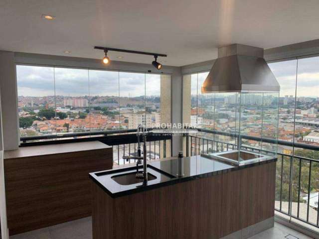 Apartamento, 66 m² - venda por R$ 850.000,00 ou aluguel por R$ 6.200,00/mês - Socorro - São Paulo/SP
