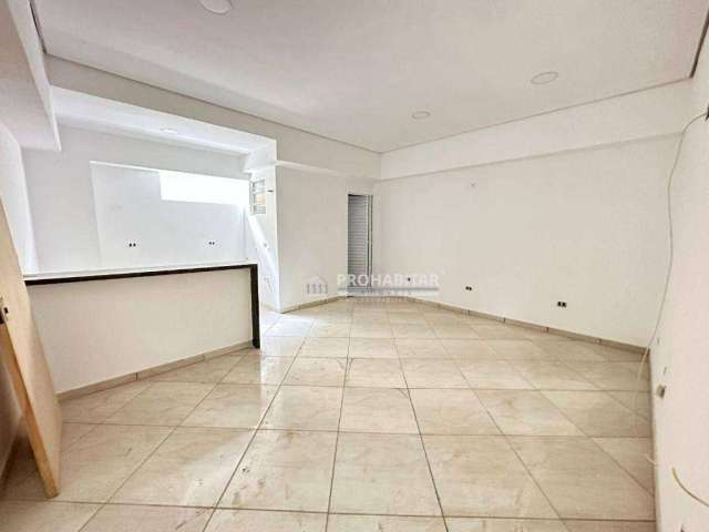 Sala para alugar, 29 m² por R$ 1.300,00/mês - Veleiros - São Paulo/SP