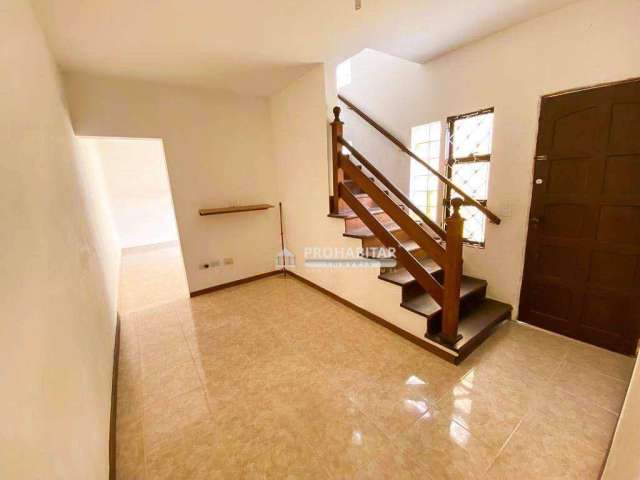 Sobrado com 2 dormitórios à venda, 1 m² por R$ 990.000,00 - Veleiros - São Paulo/SP