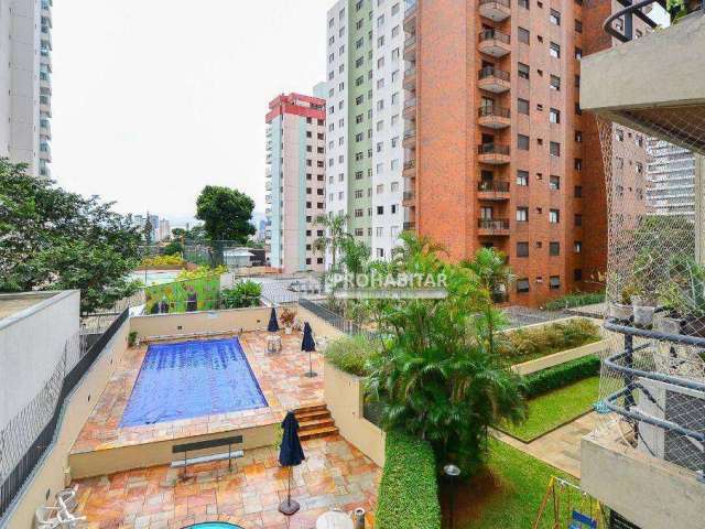 Apartamento à venda, 141 m² por R$ 1.430.000,00 - Brooklin - São Paulo/SP