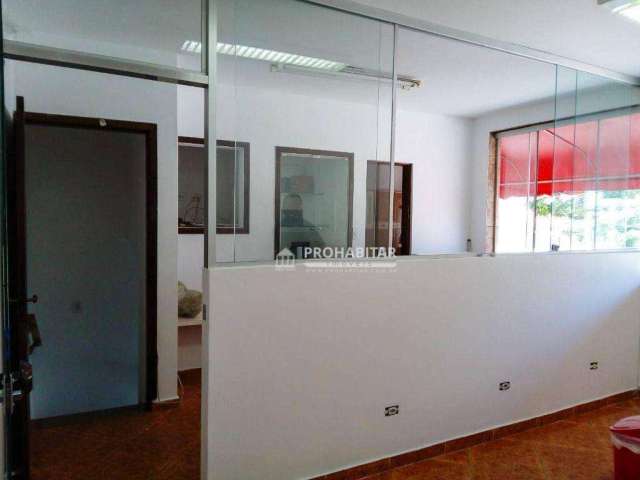 Sala para alugar, 35 m² por R$ 1.600,00/mês - Jardim Eliana - São Paulo/SP