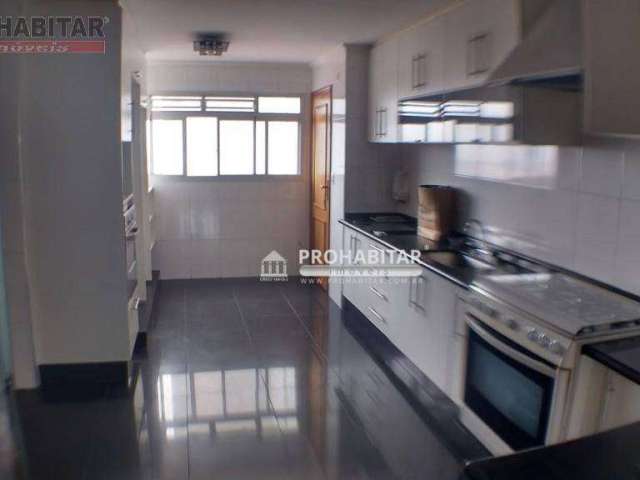Apartamento para alugar, 180 m² por R$ 7.825,00 - Cidade Dutra - São Paulo/SP