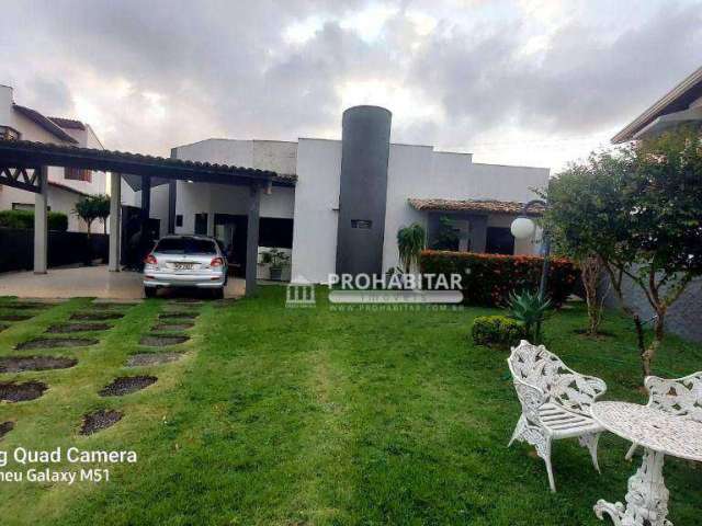 Casa com 4 dormitórios à venda, 300 m² por R$ 1.290.000 - no condominio Greem Woods- Candelária - Natal/RN