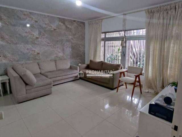 Sobrado, 140 m² - venda por R$ 850.000,00 ou aluguel por R$ 3.690,00/mês - Parque Brasil - São Paulo/SP