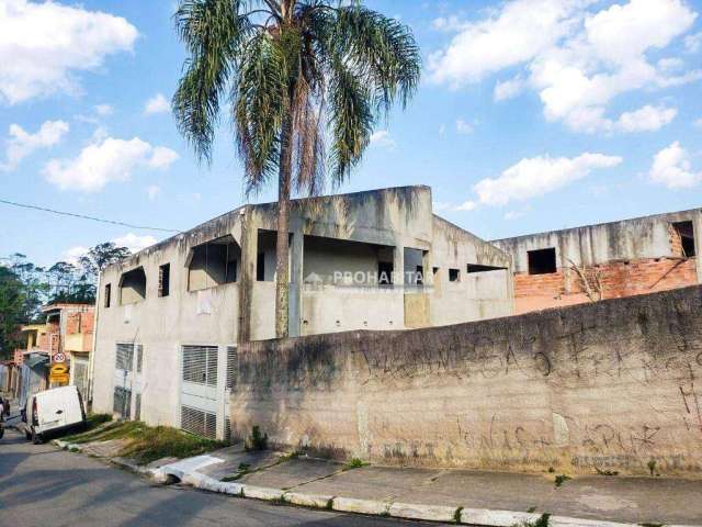 Sobrado à venda, 260 m² por R$ 440.000,00 - Jardim Novo Parelheiros - São Paulo/SP