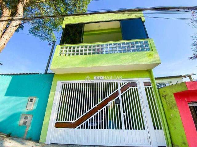 Sobrado com 3 dormitórios à venda no Vila São José (Cidade Dutra)
