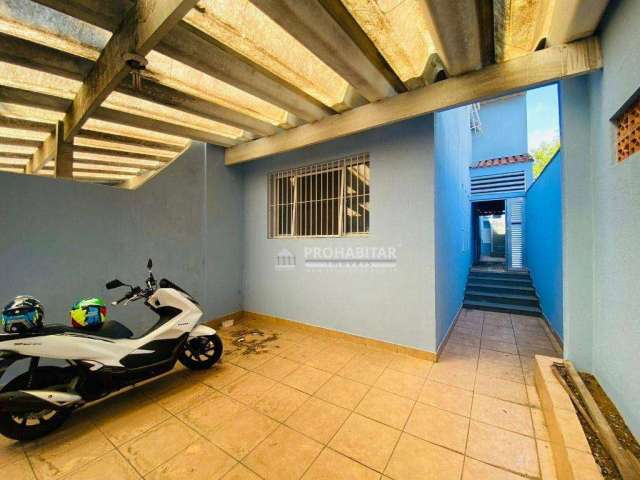 Sobrado para alugar, 144 m² por R$ 4.710,00/mês - Vila Califórnia - São Paulo/SP