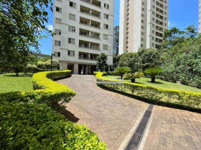 Apartamento para alugar, 63 m² por R$ 3.200,00/mês - Vila Isa - São Paulo/SP