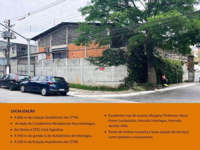 Galpão Industrial para alugar em Interlagos
