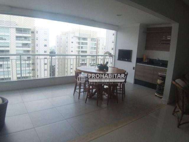 Apartamento para alugar, 158 m² por R$ 11.540,00/mês - Alphaville - Santana de Parnaíba/SP