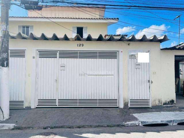 Casa com 2 dormitórios para alugar, 80 m²- Interlagos - São Paulo/SP