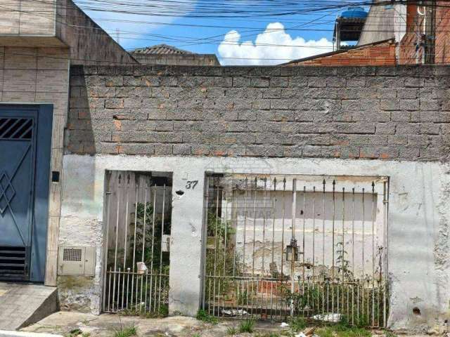 Terreno com casa antiga para reforma ou demolição a venda no Jd. Eliana