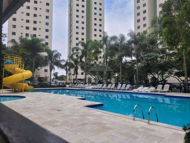 Apartamento com 3 dormitórios à venda, 65 m² - Guarapiranga - São Paulo/SP