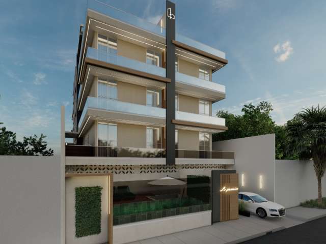 Apartamento Edifício Le Premier para venda em Matinhos, Caiobá, 3 dormitórios, 1 suíte e 2 vagas