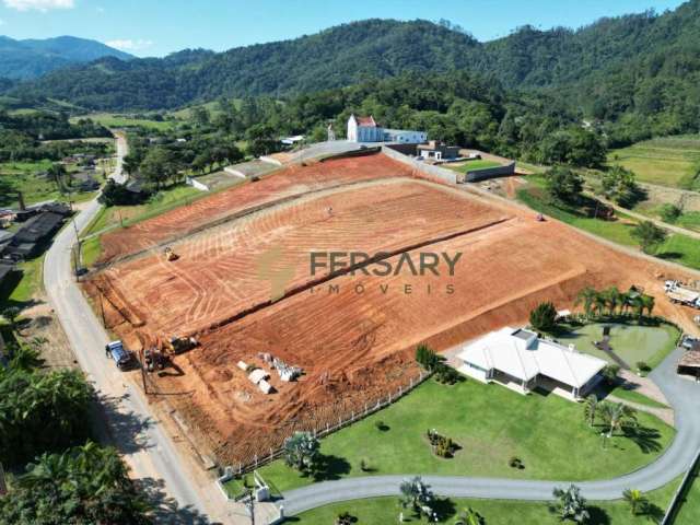 Terreno à venda no Centro, Rio dos Cedros , 452 m2 por R$ 325.800