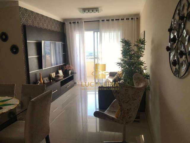 Apartamento SENSACIONAL com 4 VAGAS DE GARAGEM com 4 dormitórios à venda, 110 m² por R$ 830.000 - Santana - São José dos Campos/SP