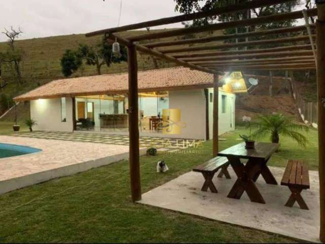 Chácara IMPERDÍVEL com 2 dormitórios à venda, 2100 m² por R$ 590.000 - Costinha - São José dos Campos/SP