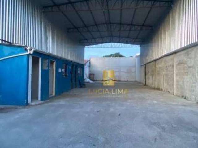 Galpão SENSACIONAL para ALUGAR  800 m² por R$ 16.500/mês - Chácaras Reunidas - São José dos Campos/SP