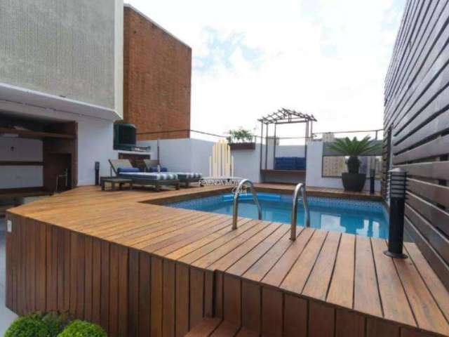 Cobertura com 3 quartos à venda na Vila Clementino, São Paulo  por R$ 2.275.000