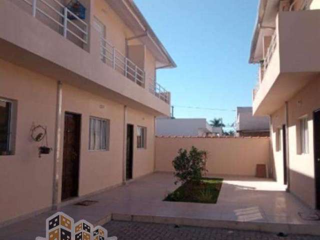 Casa em condomínio fechado com 2 quartos à venda no Morro do Algodão, Caraguatatuba  por R$ 300.000