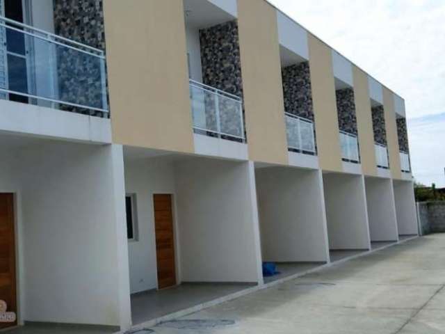Casa em condomínio fechado com 2 quartos à venda no Balneário dos Golfinhos, Caraguatatuba , 75 m2 por R$ 260.000