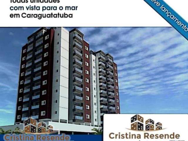 Apartamento com 2 quartos à venda na Rua Joaquim Aurélio Nabuco de Araújo, Jardim Porto Novo, Caraguatatuba por R$ 271.760