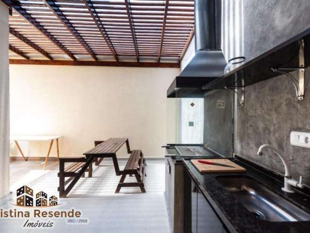 Casa em condomínio fechado com 2 quartos à venda na Rua Joaquim Aurélio Nabuco de Araújo, Pontal de Santa Marina, Caraguatatuba por R$ 400.000