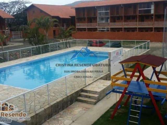 Apartamento com 1 quarto à venda em Maranduba, Ubatuba  por R$ 295.000