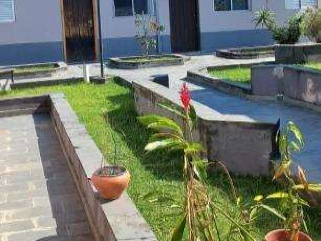 Casa em condomínio fechado com 2 quartos à venda no Balneário dos Golfinhos, Caraguatatuba , 60 m2 por R$ 375.000