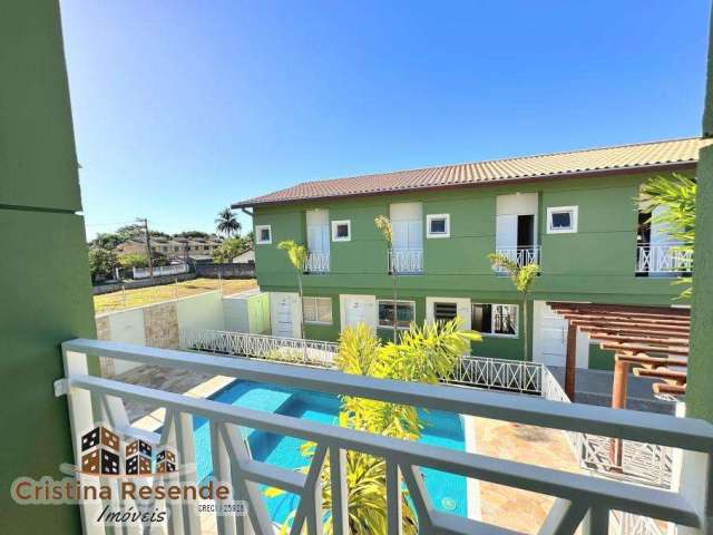 Casa em condomínio fechado com 2 quartos à venda no Capricórnio II, Caraguatatuba , 97 m2 por R$ 495.000