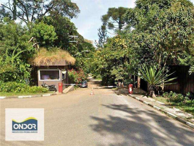 Terreno à venda, 907 m² por R$ 720.000,00 - Vila Santo Antônio - Cotia/SP