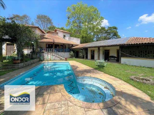 Casa à venda, 545 m² por R$ 3.600.000,00 - Jardim Mediterrâneo - Cotia/SP