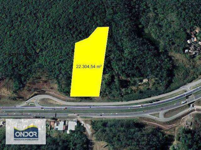 Terreno à venda, 22304 m² por R$ 2.880.000,00 - Itaquaciara - Itapecerica da Serra/SP