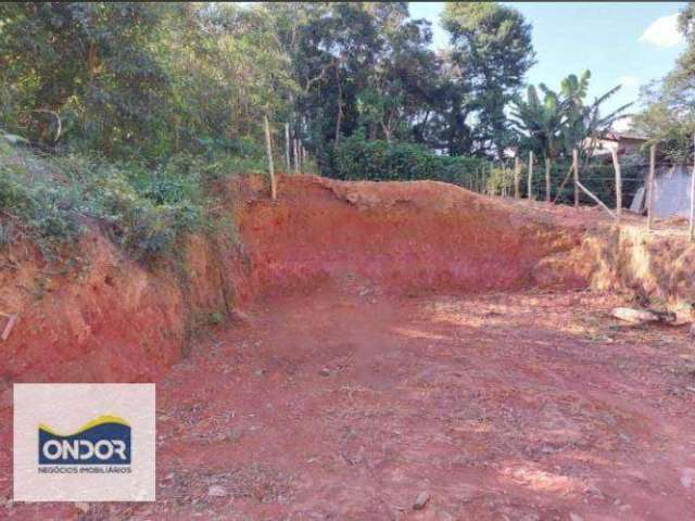 Terreno à venda, 250 m² por R$ 130.000,00 - Chácara Recanto Verde - Cotia/SP