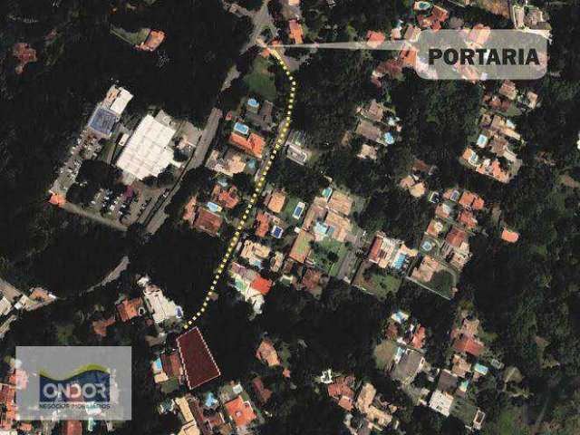 Terreno à venda, 1403 m² por R$ 600.000,00 - Algarve - Cotia/SP