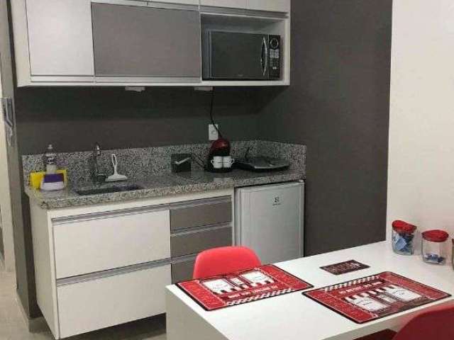 Flat, 29 m² - venda por R$ 340.000,00 ou aluguel por R$ 3.000,00/mês - Granja Viana - Cotia/SP