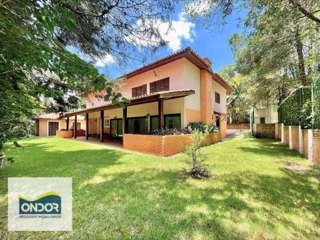 Casa com 7 dormitórios à venda, 610 m² por R$ 1.200.000 -Cond. Sto Antõnio do Forte - Taboleiro Verde - Cotia/SP