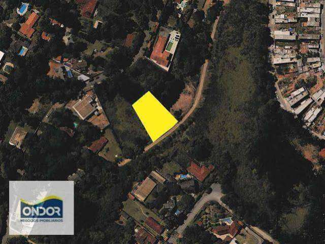 Terreno à venda, 1420 m² por R$ 390.000,00 - Chácara Santa Lúcia - Carapicuíba/SP
