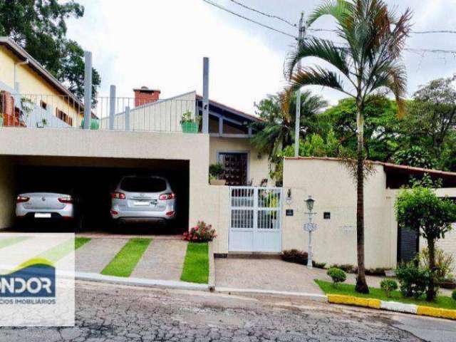 Casa com 3 dormitórios, 250 m² - venda por R$ 1.300.000,00 ou aluguel por R$ 9.035,04/mês - Pinus Park - Cotia/SP