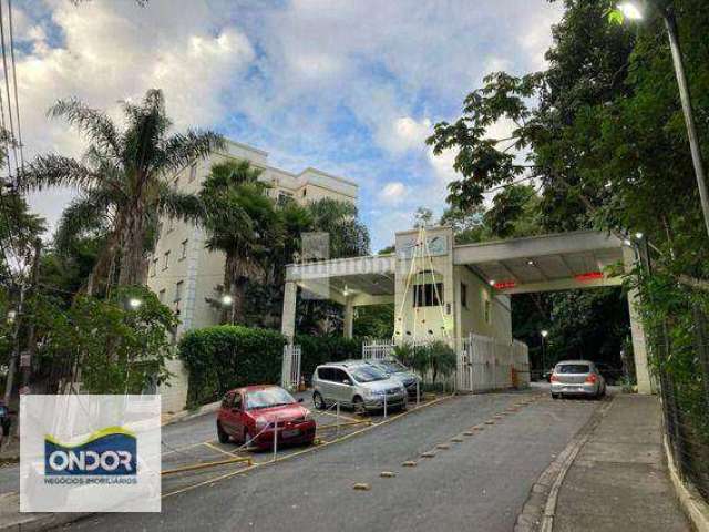 Apartamento com 2 dormitórios, 54 m² - venda por R$ 220.000  - Residencial Costa Verde - Jardim Caiapia - Cotia/SP
