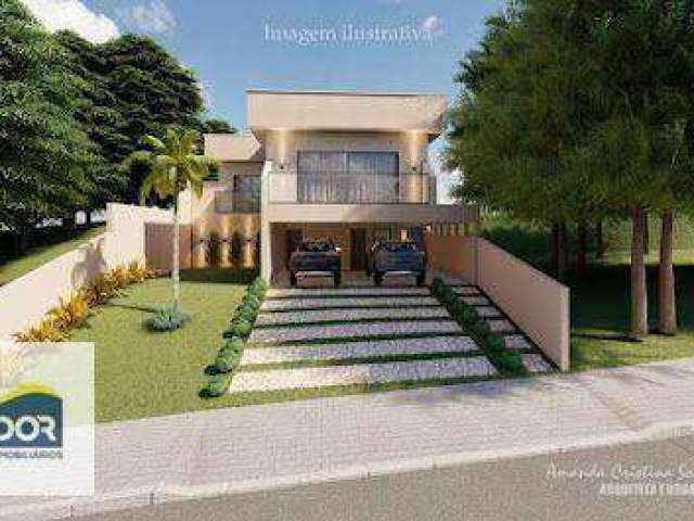 Casa à venda, 230 m² por R$ 1.635.000,00 - Residencial dos Lagos - Cotia/SP