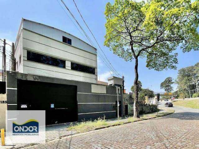 Galpão, 585 m² - venda por R$ 2.800.000,00 ou aluguel por R$ 12.885,70/mês - Jardim Bonfiglioli - São Paulo/SP