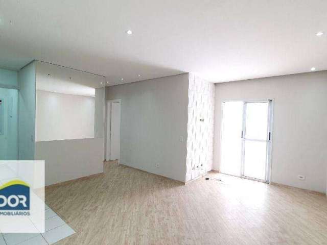 Apartamento com 2 dormitórios para alugar, 77 m² por R$ 2.275,58/mês - Jardim Barbacena - Cotia/SP
