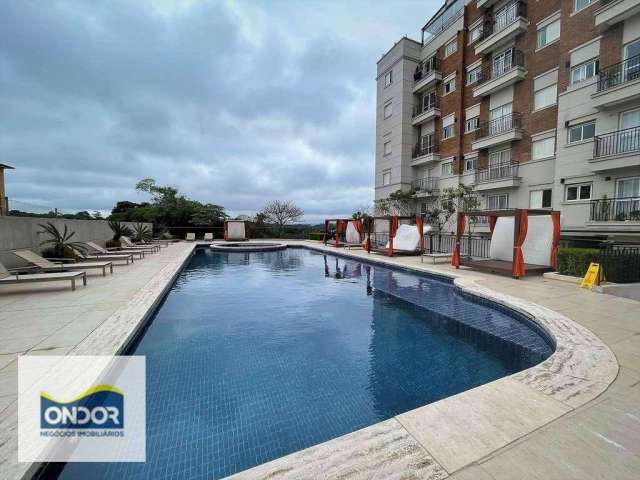 Apartamento com 1 dormitório à venda, 38 m² por R$ 465.000,00 - Granja Viana - Cotia/SP