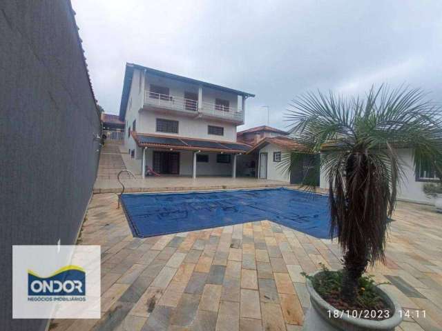 Casa para alugar, 490 m² por R$ 7.500,00/mês - Haras Bela Vista - Vargem Grande Paulista/SP
